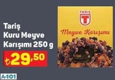 TARİŞ KURU MEYVE KARIŞIMI TARİŞ KURU MEYVE KARIŞIMI